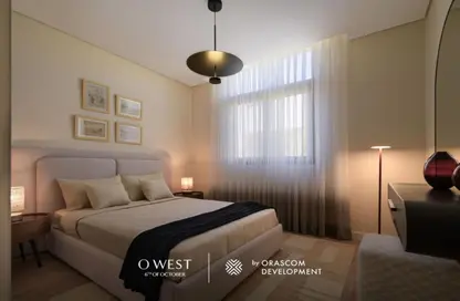 Duplex - 3 Bedrooms - 4 Bathrooms for sale in O West - 6 October Compounds - 6 October City - Giza