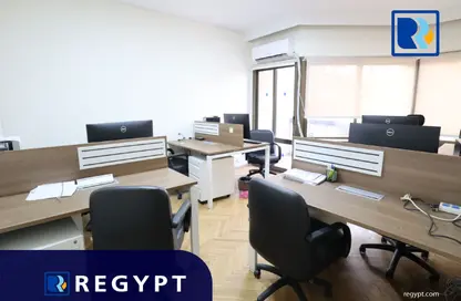 Office Space - Studio - 2 Bathrooms for rent in Sarayat Al Maadi - Hay El Maadi - Cairo