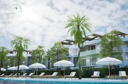 Apartment - 6 Bedrooms - 2 Bathrooms for sale in Magawish Resort - Hurghada Resorts - Hurghada - Red Sea