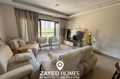 شقة - 2 غرف نوم - 2 حمامات للايجار في بارك سايد ريزيدنس - أبراج زيد - كمبوندات الشيخ زايد - الشيخ زايد - الجيزة