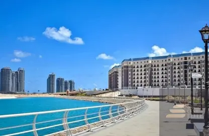 شاليه - 3 غرف نوم - 3 حمامات للبيع في الحي اللاتيني - مدينة العلمين الجديدة - العلمين - الساحل الشمالي