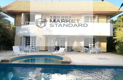 فيلا - 6 غرف نوم - 5 حمامات للايجار في الربوة - كمبوندات الشيخ زايد - الشيخ زايد - الجيزة