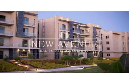 Apartment - 2 Bedrooms - 2 Bathrooms for sale in Galleria Moon Valley - South Investors Area - New Cairo City - Cairo