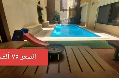 دوبلكس - 5 غرف نوم - 3 حمامات للايجار في ميراج سيتى - التجمع الاول - مدينة القاهرة الجديدة - القاهرة