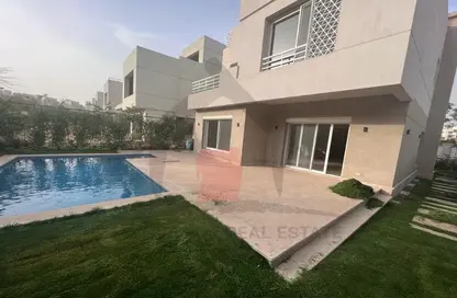Villa - 5 Bedrooms - 4 Bathrooms for rent in Atrio - Sheikh Zayed Compounds - Sheikh Zayed City - Giza