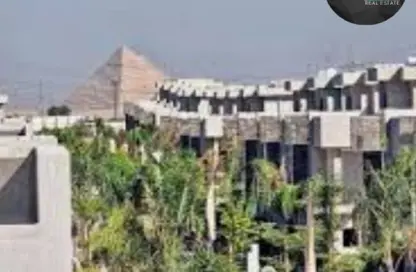 (بنتهاوس  (روف - 2 غرف نوم - 3 حمامات للايجار في كمبوند جود - طريق مصر اسكندرية الصحراوي - الجيزة