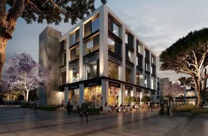 Retail - Studio - 2 Bathrooms for sale in Capital Business Park - 26th of July Corridor - Sheikh Zayed City - Giza