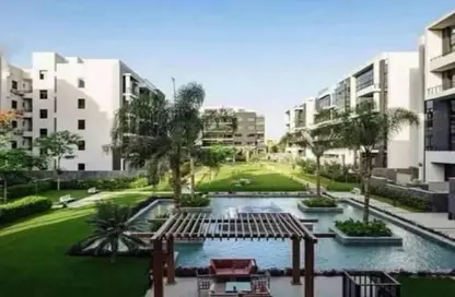 Apartment - 2 Bedrooms - 2 Bathrooms for sale in W Signature By Waterway - South Investors Area - New Cairo City - Cairo