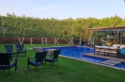 Villa - 4 Bedrooms - 4 Bathrooms for sale in Isadore - Uptown Cairo - Mokattam - Cairo