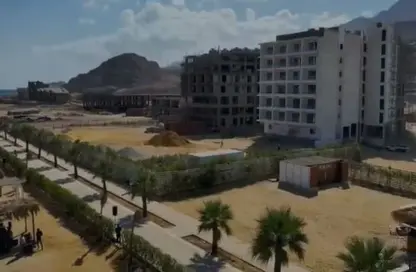 شاليه - 2 غرف نوم - 1 حمام للبيع في جورا - العين السخنة - السويس