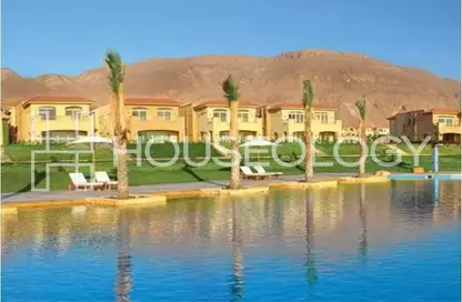 شاليه - 3 غرف نوم - 2 حمامات للبيع في تلال السخنة - العين السخنة - السويس