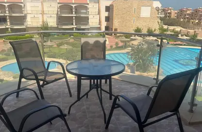 Chalet - 2 Bedrooms - 2 Bathrooms for sale in Areej - Al Ain Al Sokhna - Suez
