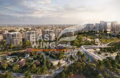 شقة - 2 غرف نوم - 2 حمامات للبيع في بارك سايد ريزيدنس - أبراج زيد - كمبوندات الشيخ زايد - الشيخ زايد - الجيزة