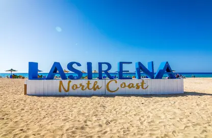 Chalet - 3 Bedrooms - 2 Bathrooms for sale in Lasirena - Qesm Ad Dabaah - North Coast