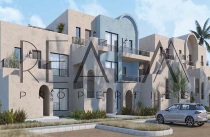 Chalet - 2 Bedrooms - 2 Bathrooms for sale in Kamaran - Al Gouna - Hurghada - Red Sea