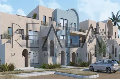 شاليه - 2 غرف نوم - 2 حمامات للبيع في كاماران - الجونة - الغردقة - محافظة البحر الاحمر