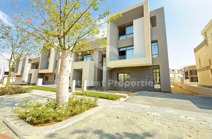 Twin House - 3 Bedrooms - 4 Bathrooms for sale in Saada Compound - New Cairo City - Cairo