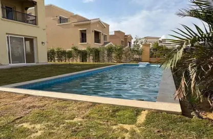Townhouse - 4 Bedrooms - 3 Bathrooms for sale in Moon Valley - South Investors Area - New Cairo City - Cairo