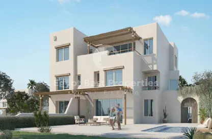 Villa - 4 Bedrooms - 4 Bathrooms for sale in Hacienda West - Ras Al Hekma - North Coast