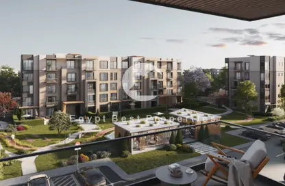 Apartment - 2 Bedrooms - 3 Bathrooms for sale in Garden Lakes - 6 October Compounds - 6 October City - Giza