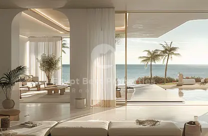 شاليه - 2 غرف نوم - 2 حمامات للبيع في هاسيندا حنيش - قسم مرسي مطروح - الساحل الشمالي