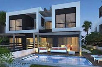 Apartment - 2 Bedrooms - 2 Bathrooms for sale in Palm Hills New Cairo - 5th Settlement Compounds - The 5th Settlement - New Cairo City - Cairo