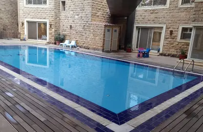 Apartment - 3 Bedrooms - 4 Bathrooms for rent in Sarayat Al Maadi - Hay El Maadi - Cairo