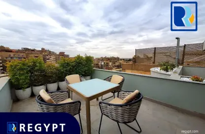 Penthouse - 4 Bedrooms - 3 Bathrooms for rent in Degla Square - Degla - Hay El Maadi - Cairo