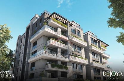 Apartment - 3 Bedrooms - 2 Bathrooms for sale in DeJoya Residence - New Zayed City - Sheikh Zayed City - Giza