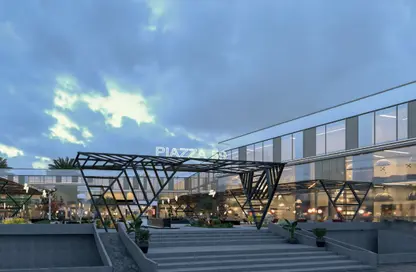 Shop - Studio - 1 Bathroom for sale in Piazza 59 Mall - 6th District - Sheikh Zayed City - Giza