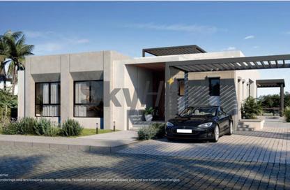 Villa - 4 Bedrooms - 4 Bathrooms for sale in Swan Lake North Coast - Qesm Ad Dabaah - North Coast