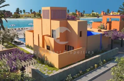 دوبلكس - 3 غرف نوم - 4 حمامات للبيع في مانجروفي ريزيدنس - الجونة - الغردقة - محافظة البحر الاحمر