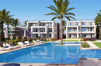 شقة - 2 غرف نوم - 2 حمامات للبيع في لافيستا راي - لافيستا - العين السخنة - السويس