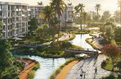 Apartment - 2 Bedrooms - 3 Bathrooms for sale in Palm Hills New Cairo - 5th Settlement Compounds - The 5th Settlement - New Cairo City - Cairo