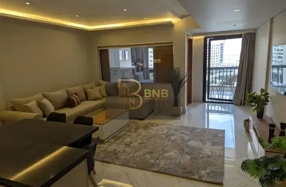 Apartment - Studio - 1 Bathroom for rent in Porto New Cairo - 5th Settlement Compounds - The 5th Settlement - New Cairo City - Cairo