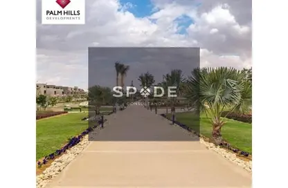 فيلا - 4 غرف نوم - 5 حمامات للبيع في بالم هيلز قطامية اكستينشن - كمبوندات التجمع الخامس - التجمع الخامس - مدينة القاهرة الجديدة - القاهرة