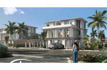 Chalet - 2 Bedrooms - 1 Bathroom for sale in Cali Coast - Ras Al Hekma - North Coast