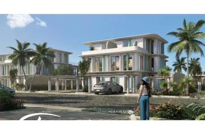 Chalet - 2 Bedrooms - 1 Bathroom for sale in Cali Coast - Ras Al Hekma - North Coast