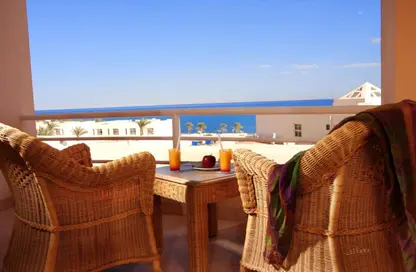 Chalet - 2 Bedrooms - 1 Bathroom for sale in Bella Romance - Romance - Al Ain Al Sokhna - Suez