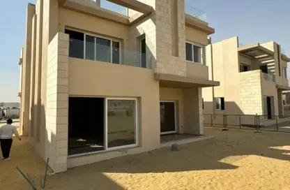 Twin House - 4 Bedrooms - 4 Bathrooms for sale in Tawny Hyde Park - 6 October Compounds - 6 October City - Giza
