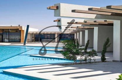شقة - 2 غرف نوم - 2 حمامات للبيع في دايركشن وايت - راس الحكمة - الساحل الشمالي