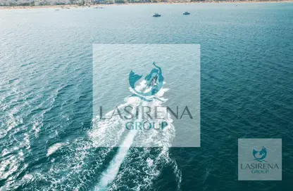 Chalet - 2 Bedrooms - 2 Bathrooms for sale in Lasirena Palm Beach - Al Ain Al Sokhna - Suez