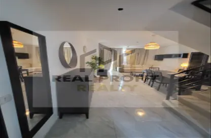 Duplex - 4 Bedrooms - 3 Bathrooms for sale in MonteNapoleone - Mostakbal City Compounds - Mostakbal City - Future City - Cairo