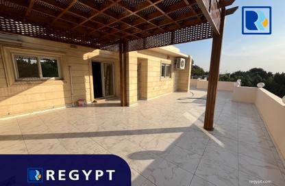 (بنتهاوس  (روف - 3 غرف نوم - 4 حمامات للايجار في سرايات المعادي - حي المعادي - القاهرة