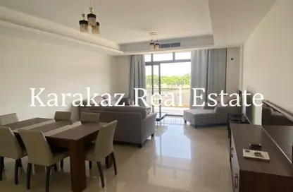 Apartment - 2 Bedrooms - 3 Bathrooms for rent in Cairo Festival City - North Investors Area - New Cairo City - Cairo