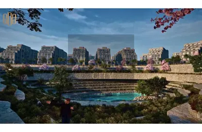 Apartment - 2 Bedrooms - 1 Bathroom for sale in The Novelist - Mokattam - Cairo
