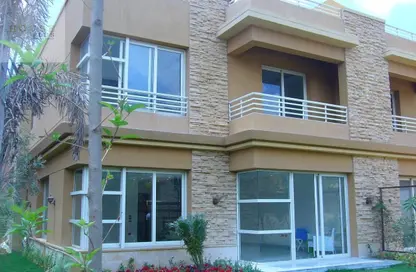 Twin House - 4 Bedrooms - 4 Bathrooms for rent in Jewar - 13th District - Sheikh Zayed City - Giza