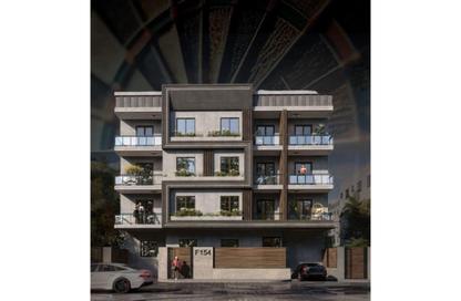 Apartment - 3 Bedrooms - 2 Bathrooms for sale in Bait Alwatan - The 5th Settlement - New Cairo City - Cairo