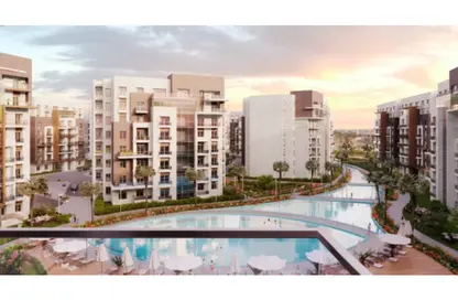 Apartment - 3 Bedrooms - 2 Bathrooms for sale in Oia - New Capital Compounds - New Capital City - Cairo