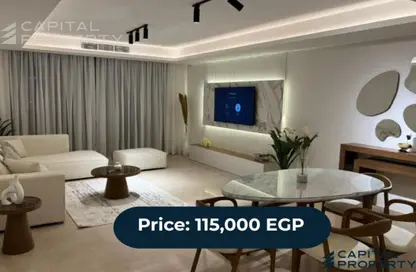 Apartment - 3 Bedrooms - 3 Bathrooms for rent in Cairo Festival City - North Investors Area - New Cairo City - Cairo